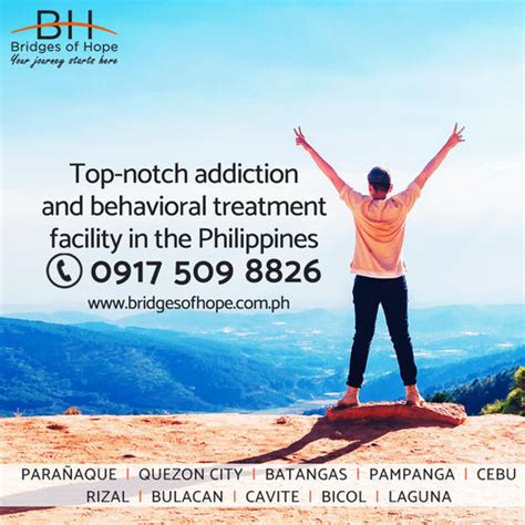 Bridges of Hope is now open in Naga City, The Heart of Bicol .